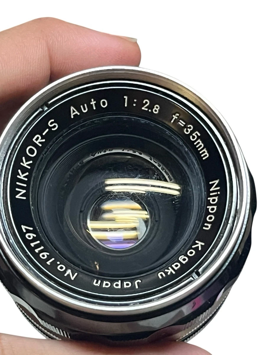 Nikon Ai NIKKOR 35mm f/2.8　＃美品 Amazon.co.jp: Nikon Ai Nikkor 35 mm F2.8 : 家電＆カメラ