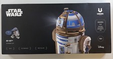 UGears Star Wars R2-D2 Mechanical 3D Wooden Model Kit New Sealed