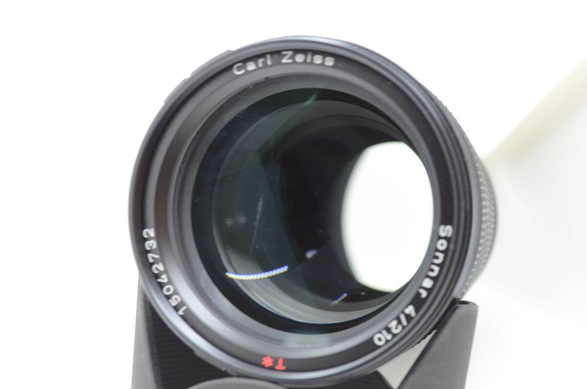 CONTAX 645 Carl Zeiss Sonnar 210mm f/4 T* Lens for Medium