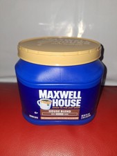 House Blend Medium Roast Ground Coffee, 24.5 oz Canister 10.44 per pound