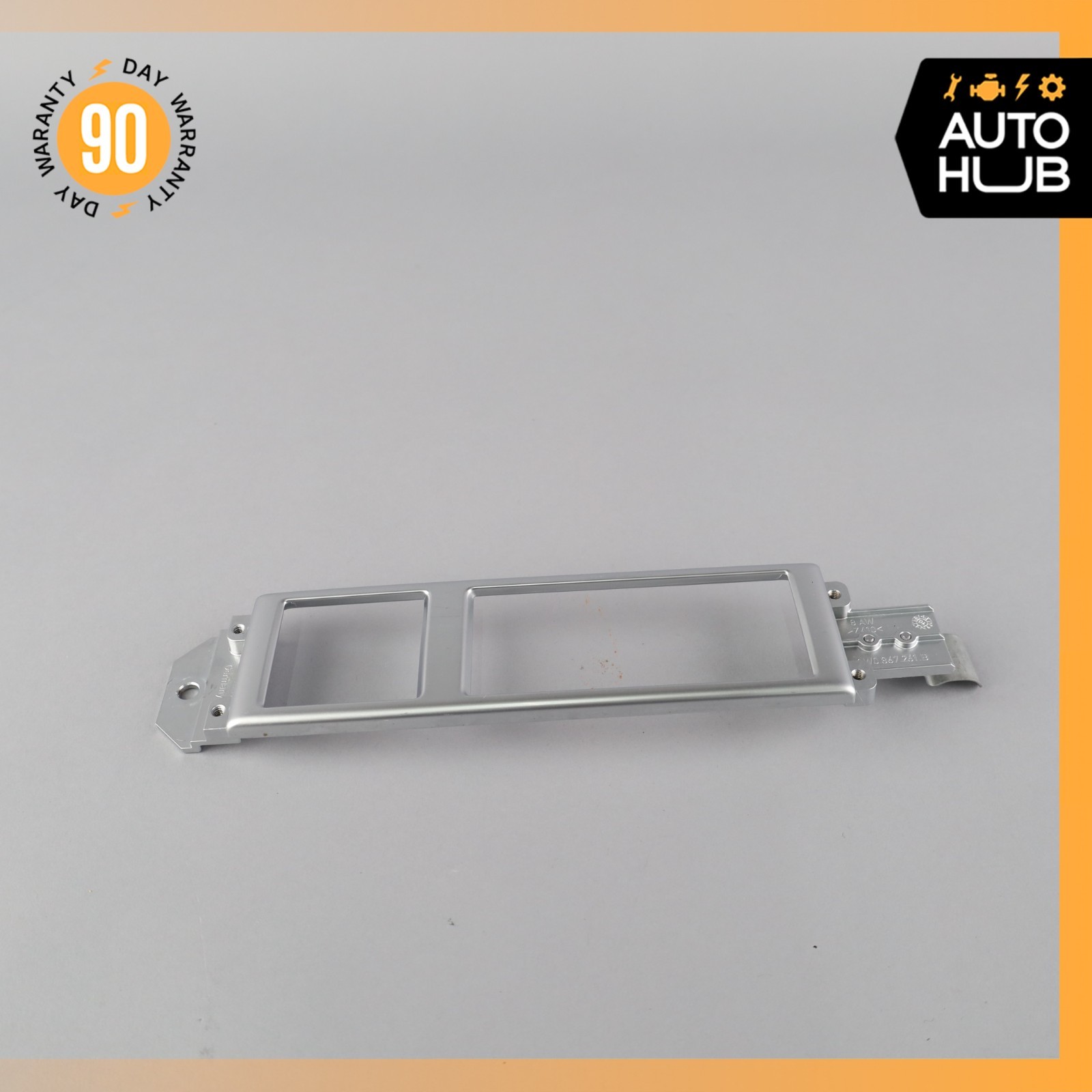 08-18 Bentley Continental GT GTC Left Side Master Window Switch Trim OEM 30k