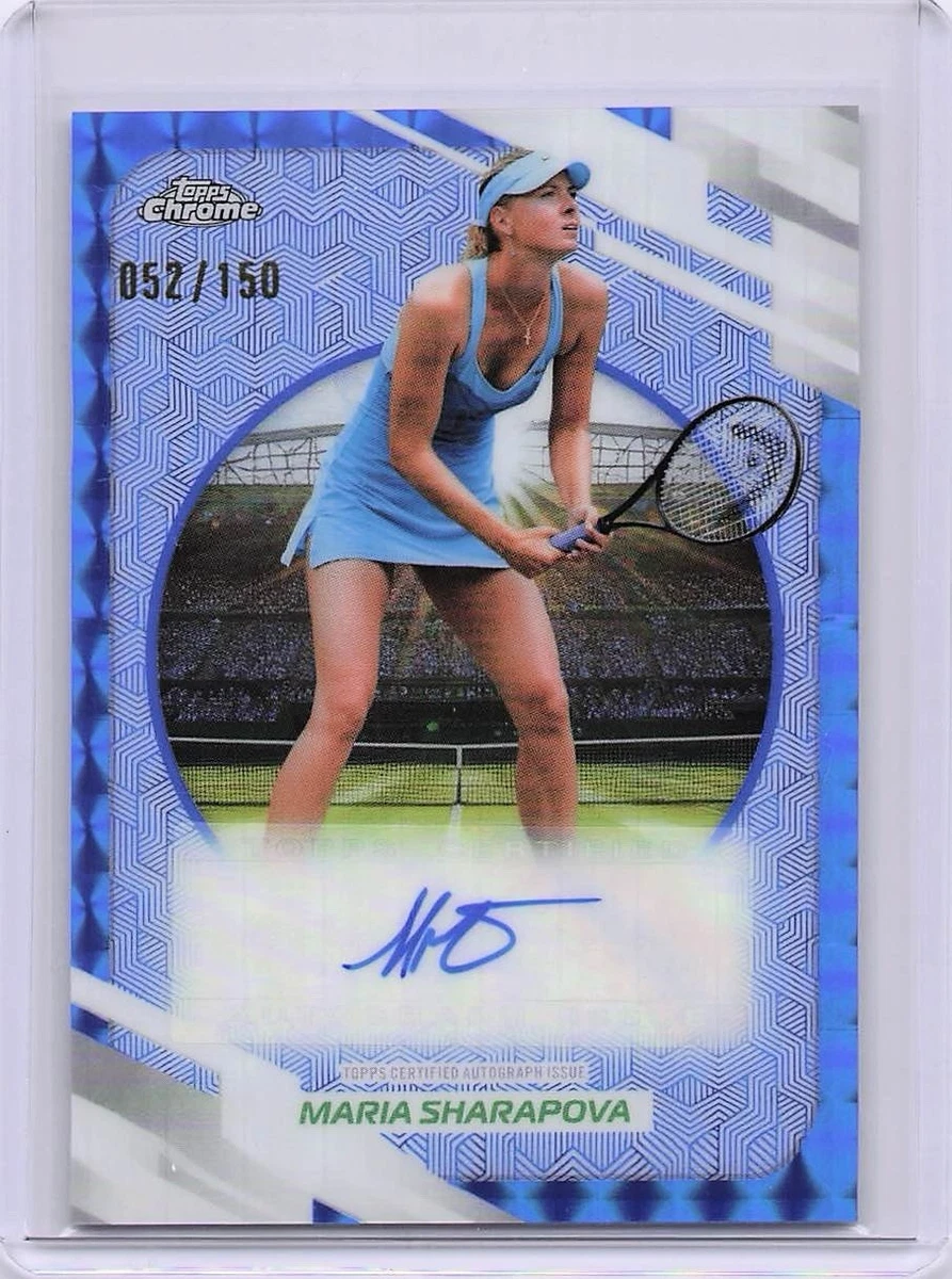 Maria Sharapova Trading Cards for sale | eBay