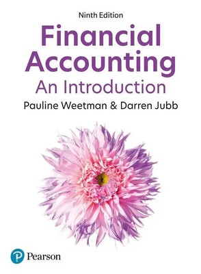 Financial Accounting: An Introduction An Introduction Pauline Weetman (u. a.)