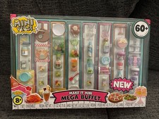 MGA s Mini Verse Make It Mini Mega Buffet 60 Pieces Brand New In Box Sealed