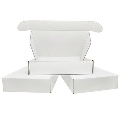 Small White Box 9 x 6 x 2 Inch Shipping Boxes 50 Pack