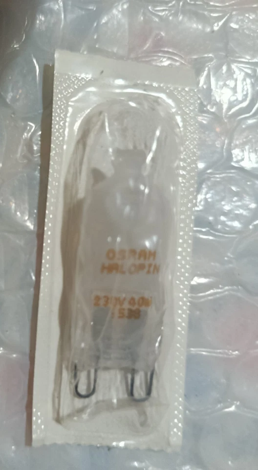 Osram 12 Lampadine Halopin da forno 40W 230V Attacco G9 - Immagine 3 di 4