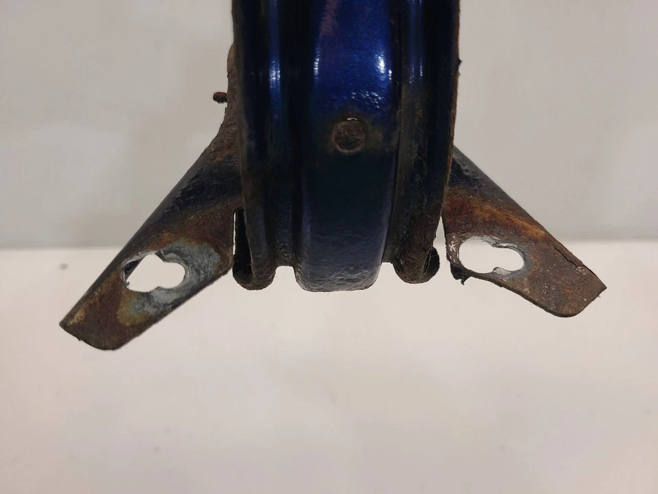 2010 雪佛兰索罗德 1500(机组)燃料填充门*蓝色-21U* — 第 3/4 张图片