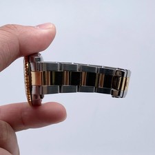 Rolex Yacht-Master 18K Yellow Gold Steel Automatic Midsize Watch 168623 6