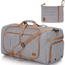 80L Large Duffle Bag for Travel, 26 Travel Duffel Bag with Shoe Compartme