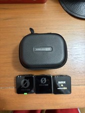 R DE RODE Wireless PRO Filmmaking Content Creation Wireless Microphone System