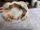 Vintage Mccoy Pottery Planter Blueish Ombré Color
