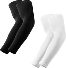 Arm Sleeves for Volleyball Basketball Sports, UV Sun Protection Cooling