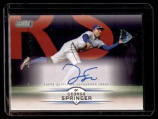 Top George Springer Prospect Cards 21