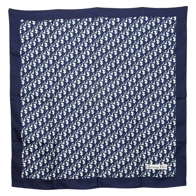 Dior Trotter scarf Women 【Used】