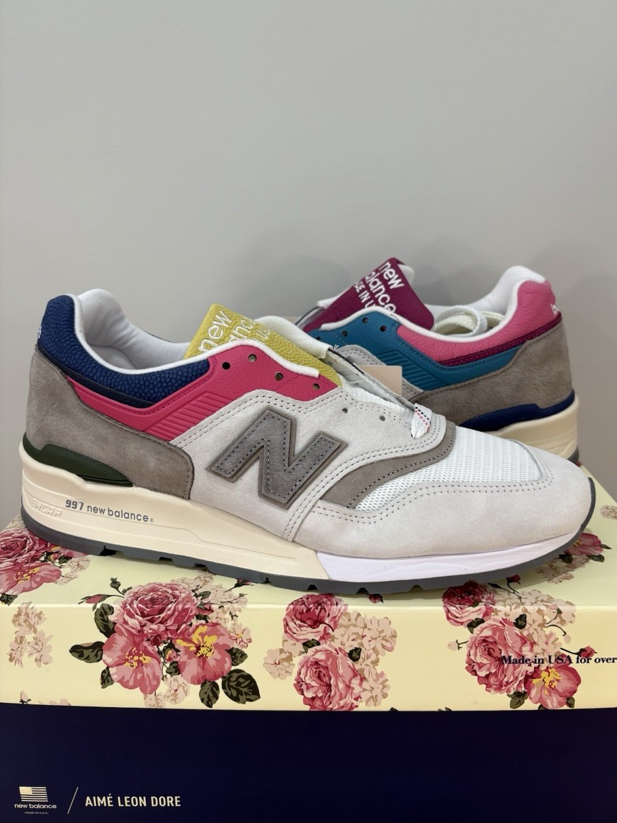 Aimé Leon Dore × New Balance 997 The Aime Leon Dore x New Balance 997 Made in USA Pack