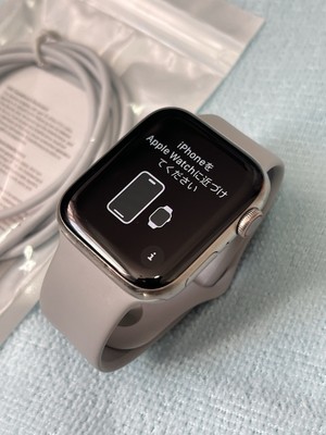 Apple Watch Series 6 44mm gps+cellular Titanium with sport band | eBay