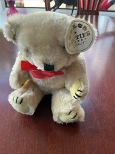 SMALL TEDDY BEARS WITH TAG- SALCO SOFTIES articulated 