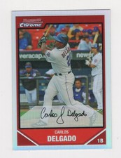 2007 BOWMAN CHROME BASEBALL REFRACTOR BASE & ROOKIE CARDS FROM #1-220