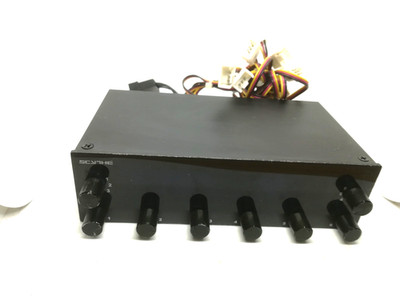 SCYTHE KAZE MASTER PRO BLACK FAN CONTROLLER  5.25  6 CHANNEL  #GK13459