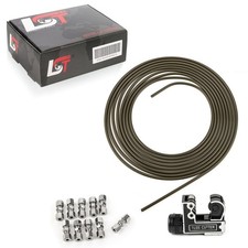 5m Stahlleitung Bremsleitung Rohr mit 10 Schnellverbinder 4,75mm für Daewoo