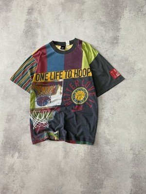 極美品 希少品 ヴィンテージ NIKE Basketball Shirt Vintage Nike One Life To Hoop Basketball NBA Alley Hoops T-Shirt