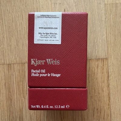 Kjaer Weis The Beautiful Oil Facial Oil .4 fl oz 12.5 ml Travel Size NIB Sealed