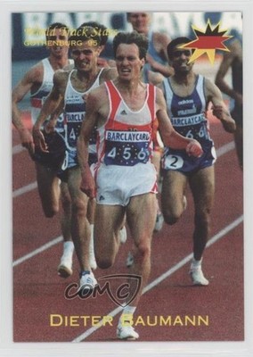 1995 Gothenburg World Track Stars Dieter Baumann #22 0jk3