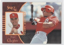 1996 Select Artist's Proof Royce Clayton #106 0d2