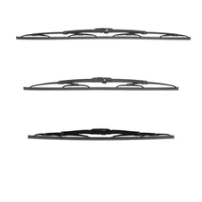 Bosch Front and Rear Windshield Wiper Blade Set Kit For Ford Mercury
