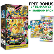 Pokemon Card MEGA DREAM EX booster box 1Box Sealed Korean Ver.