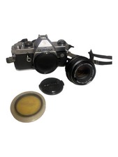 PENTAX MX + SMC Pentax-M 50 mm F1.7 fotocamera reflex