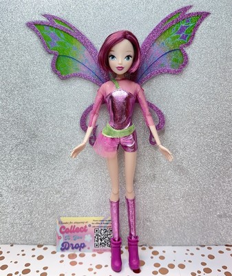 Winx Club Believix Fairy Tecna Doll COMPLETE Jakks Pacific