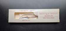 Reed & Barton For Children Infant Feed Spoon 6" Silverplated