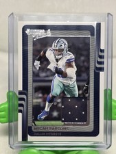 Panini Micah Parsons Card Lot Dallas Cowboys Penn State Donruss Threads Prizm RC