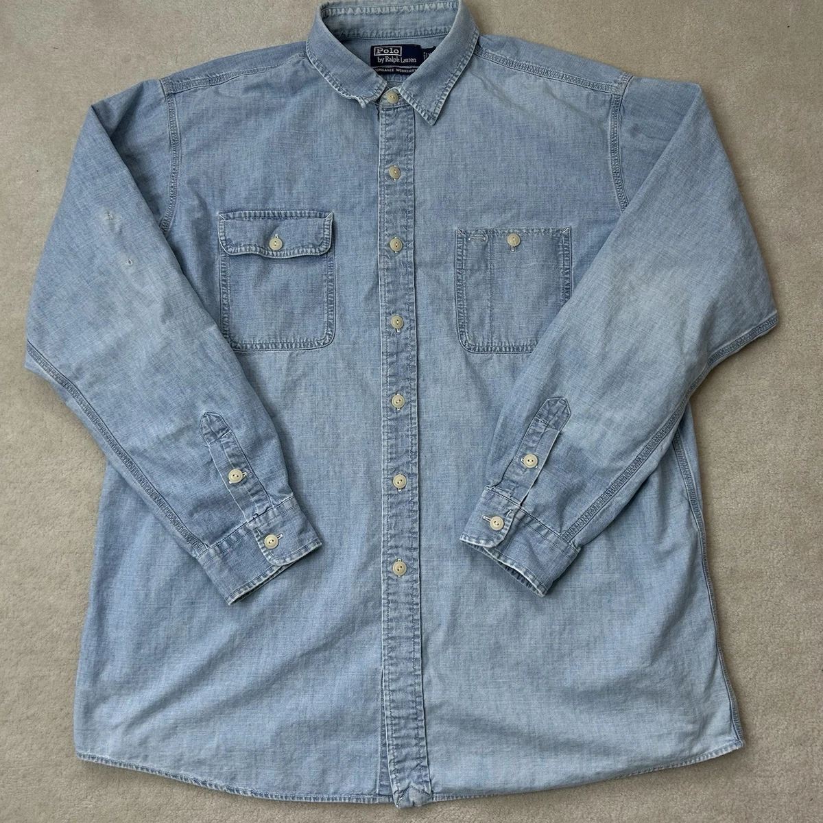 Polo Ralph Lauren Ralph Lauren Workshirt Casual Button-Down Shirts