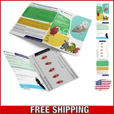 Professional Avian Gender Testing DNA Kit - Stress-Free for Your Birds