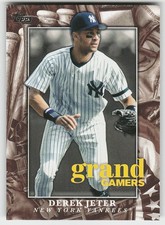 2024 Topps #GOG-6 Derek Jeter BASEBALL New York Yankees