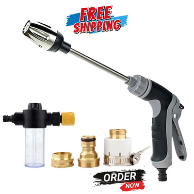 #ad Aquoxis Cordless Cleaning Device Converts Garden Hose to Pressure Washer $17.99