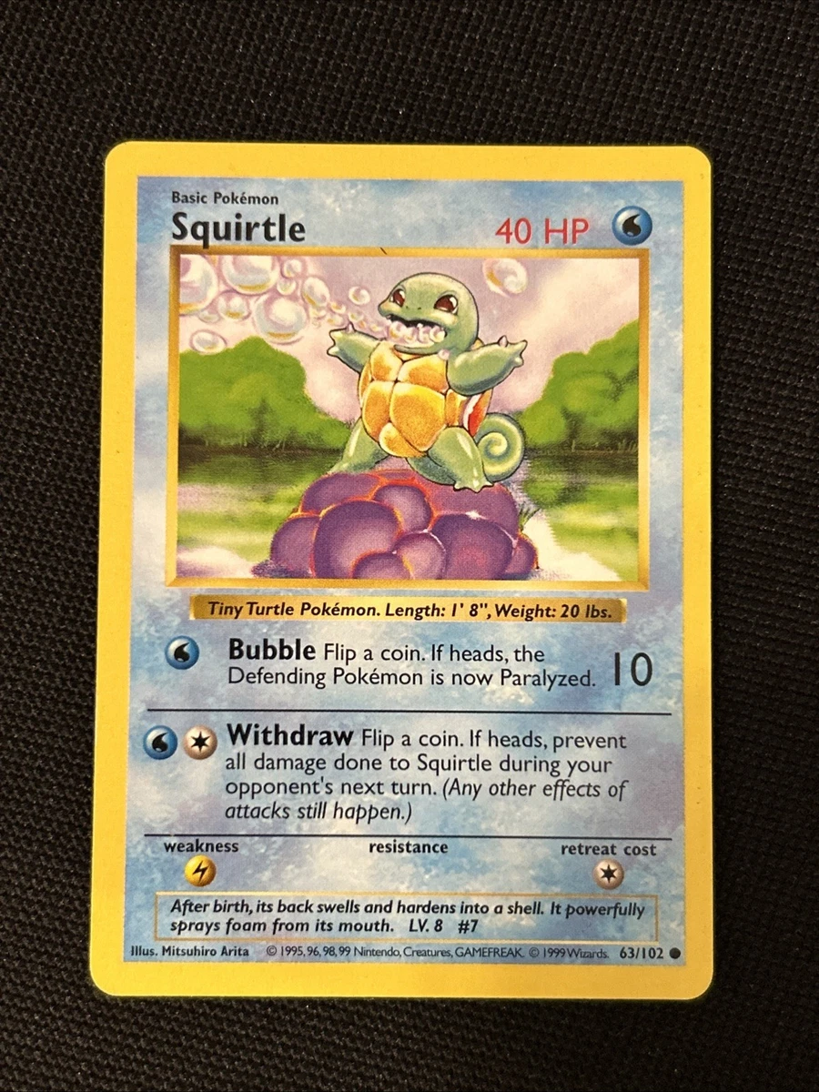 Pokémon Pokémon TCG Shadowless Individual Collectible Card Game