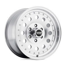 17 American Racing Ar62 Outlaw Ii 17x8 8x170 0mm Wheel Machined For Ford Rim