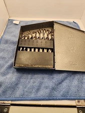 Vintage Huot Drill Bit Set 1/16" To 3/8"