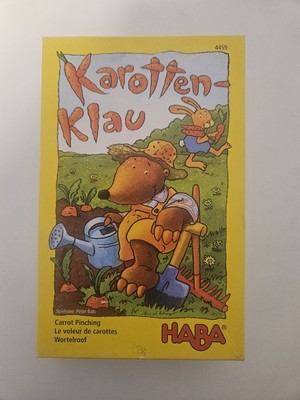 Haba Karottenklau Karotten - Klau