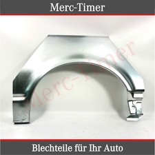 VW T5 Multivan 2003-2015 Kotflügel Radlauf Reparaturblech Hinten Links Fahrer