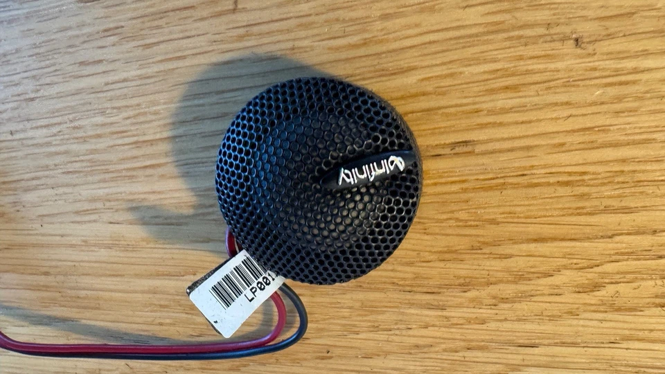 GENUINE INFINITY REFERENCE SERIES 105T 1" CAR TWEETERS LEFT & RIGHT - Image 2 of 4