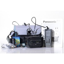 Panasonic Palmcorder VHS-C NV-S6 Video Camera - Camcorder