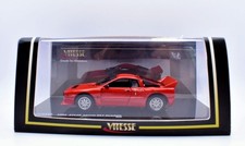 1982 LANCIA 037 ROAD RED STREET SPEED VERSION 27110 1:43 RED RED RED