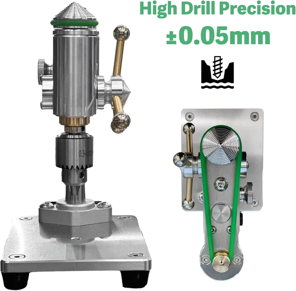 Mini Bench Drill Press Electric Benchtop Drill Press Portable Milling Machine AU - Image 4 of 4