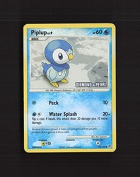Piplup 93/130 Diamond & Pearl Reverse Holo