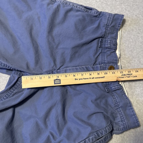 American Eagle Shorts Men’s Size 28 Longer Length Faded Blue - Picture 4 of 9