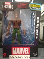 HASBRO MARVEL LEGENDS EXECUTIONER WAVE WEREWOLF BY NIGHT   NO BAF PART